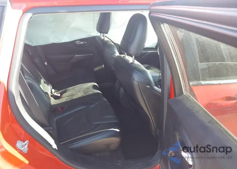 2021 Jeep Cherokee Latitude Lux 4X4 из США, поврежденный, VIN 1C4PJMMXXMD158435